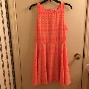 dress- more of a coral color for spring/summer  💐